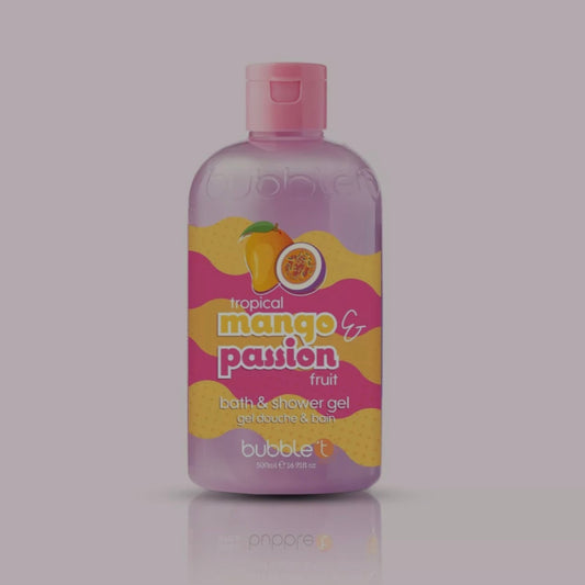 Gel douche smoothie mangue et fruit de la passion (500ml)