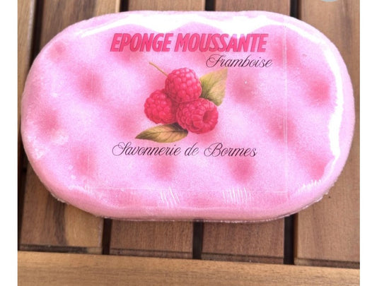 Eponge moussante 30 lavages