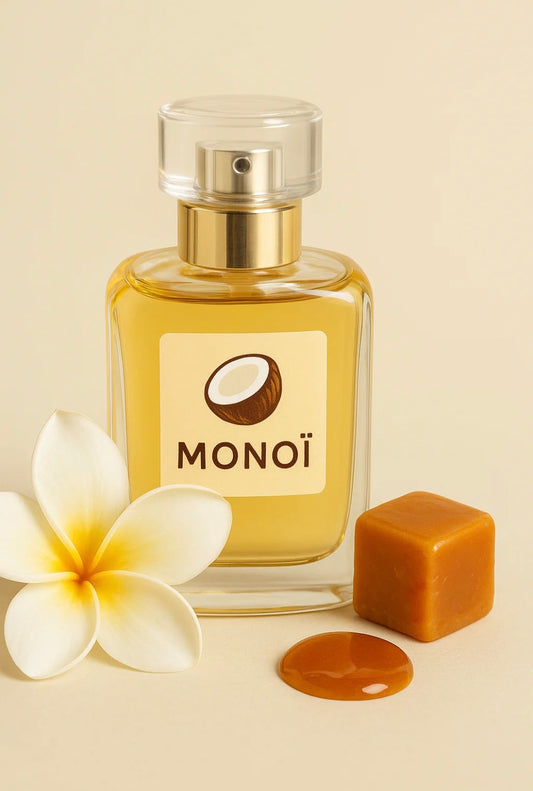 Monoï caramel gourmand
