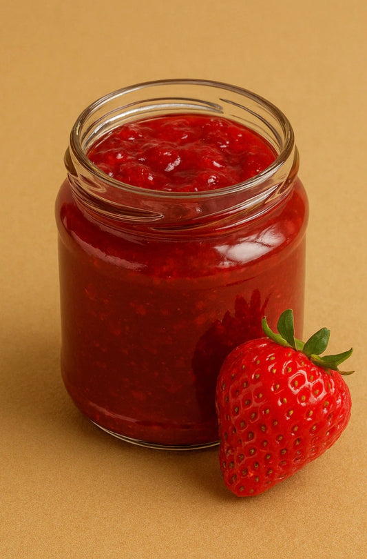 Confiture à la fraise