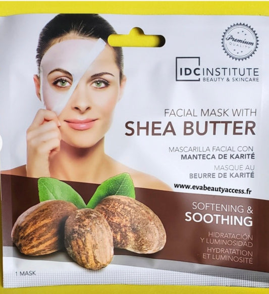 Masque hydratant beurre de karité