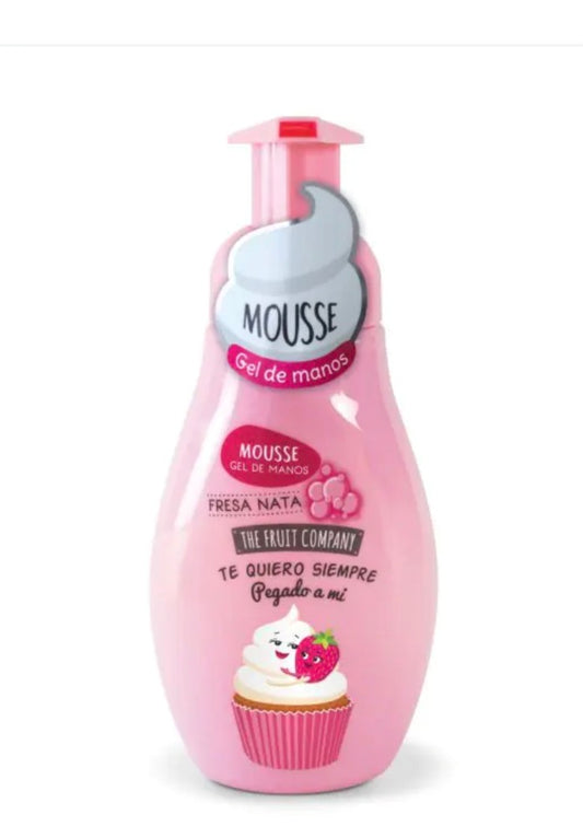 Savon mousse pour les mains