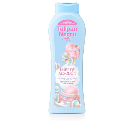 Gel douche tulipan Negro