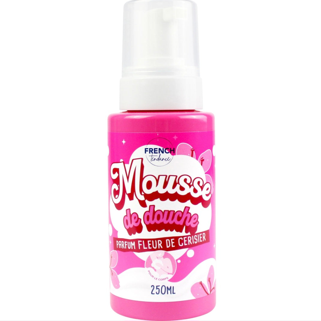 Mousse de douche fleur de cerisier