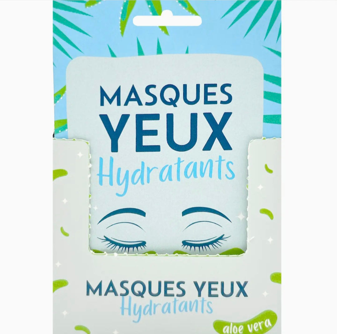 Patch pour les yeux à l'aloe vera
