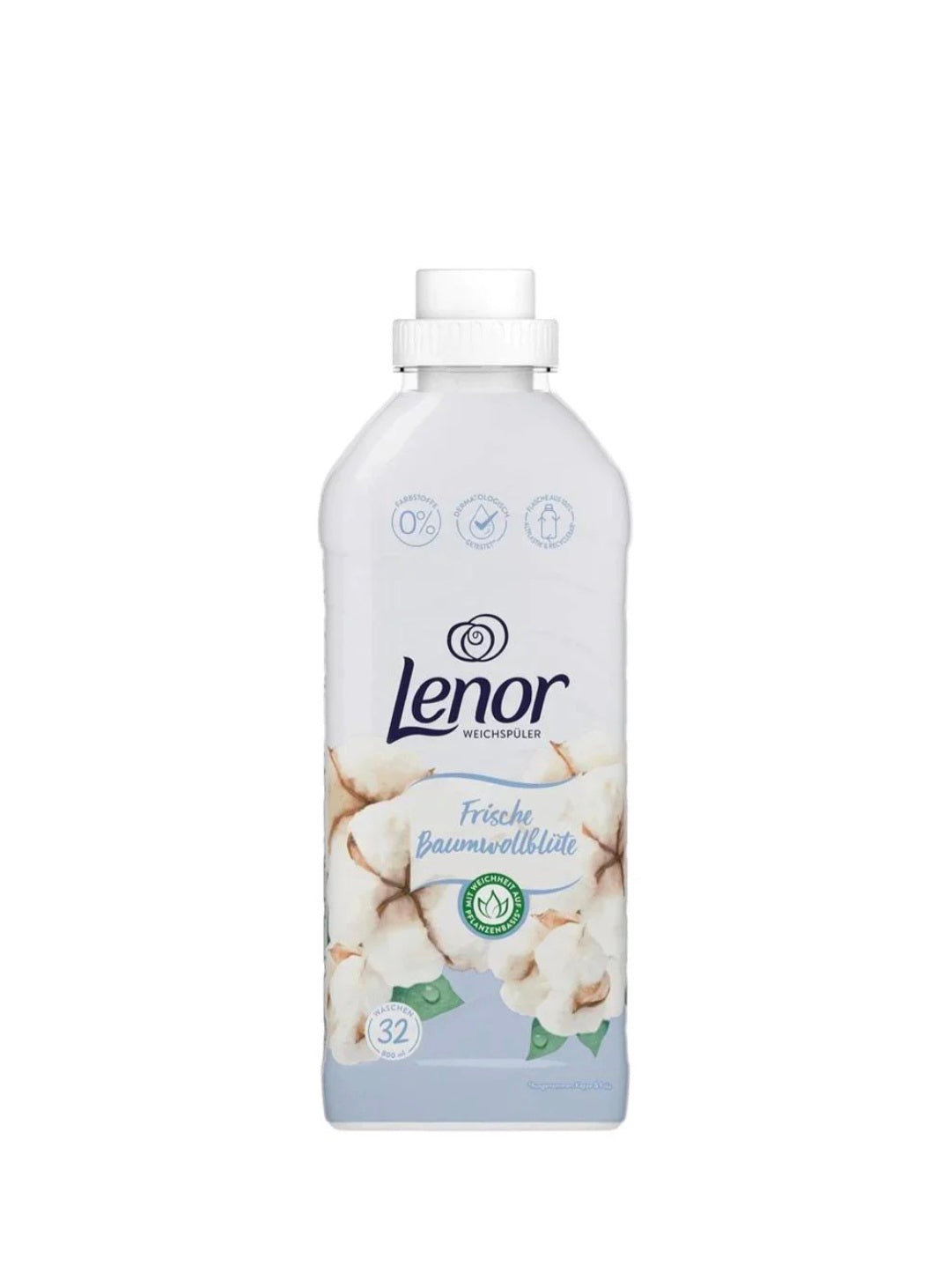 Lenor coton propre (violette, fleur d'oranger, lys, jasmin)