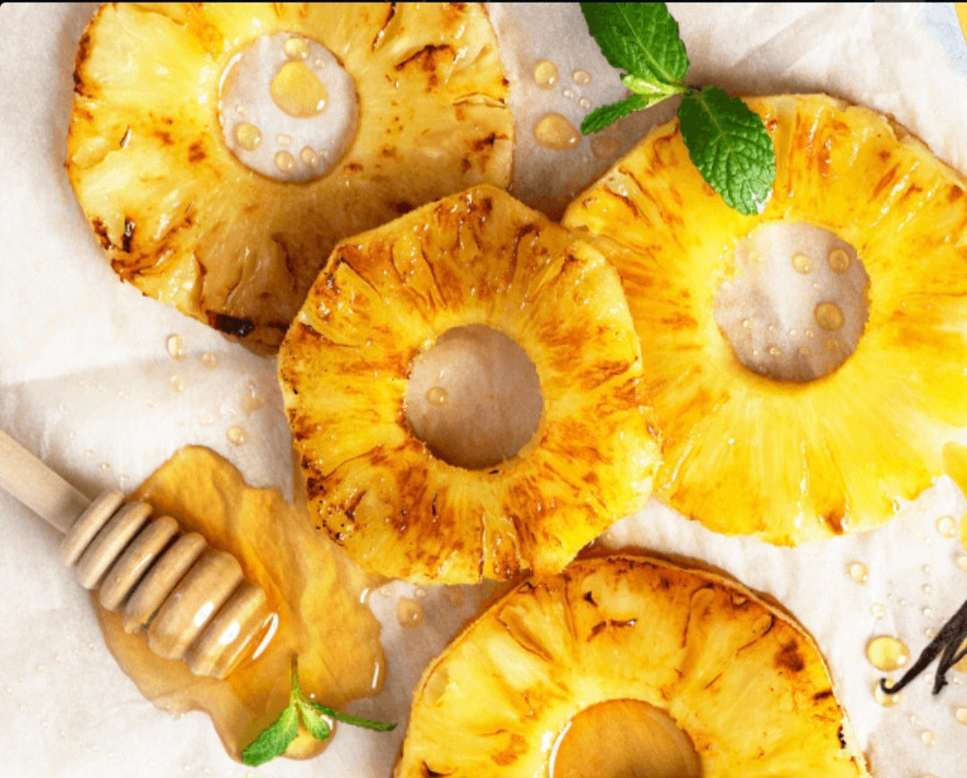 Ananas miel vanille