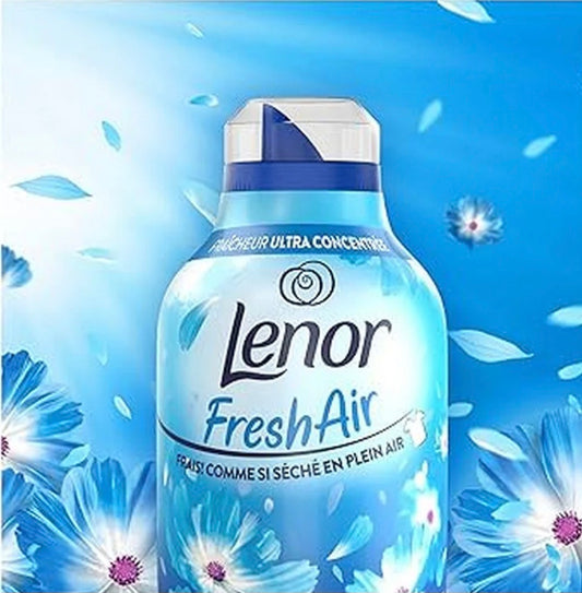 Lenor évasion océanique (œillet, jasmin, ylang ylang, néroli)