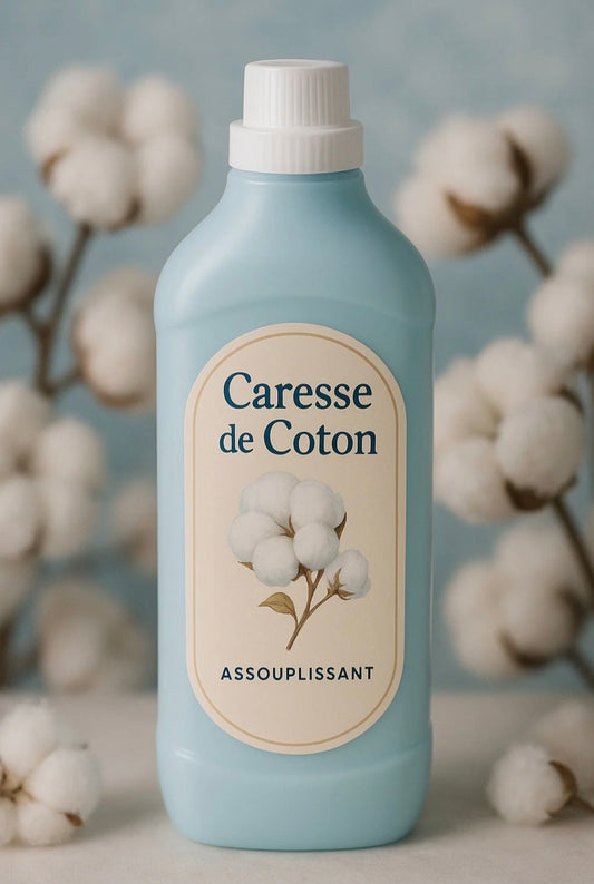 Caresse de coton (fleurs blanches, musc propre, bois tendre)