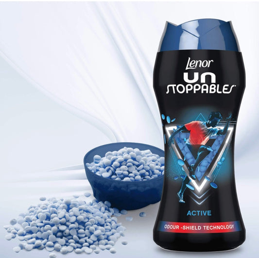 Lenor active (air frais, marin, musc blanc)