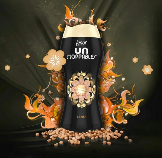 Lenor lavish (citron vert, pomme, jasmin, orchidée, muguet, vanille)