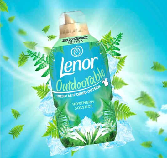 Lenor solstice (aldéhyde, pin, vanille)