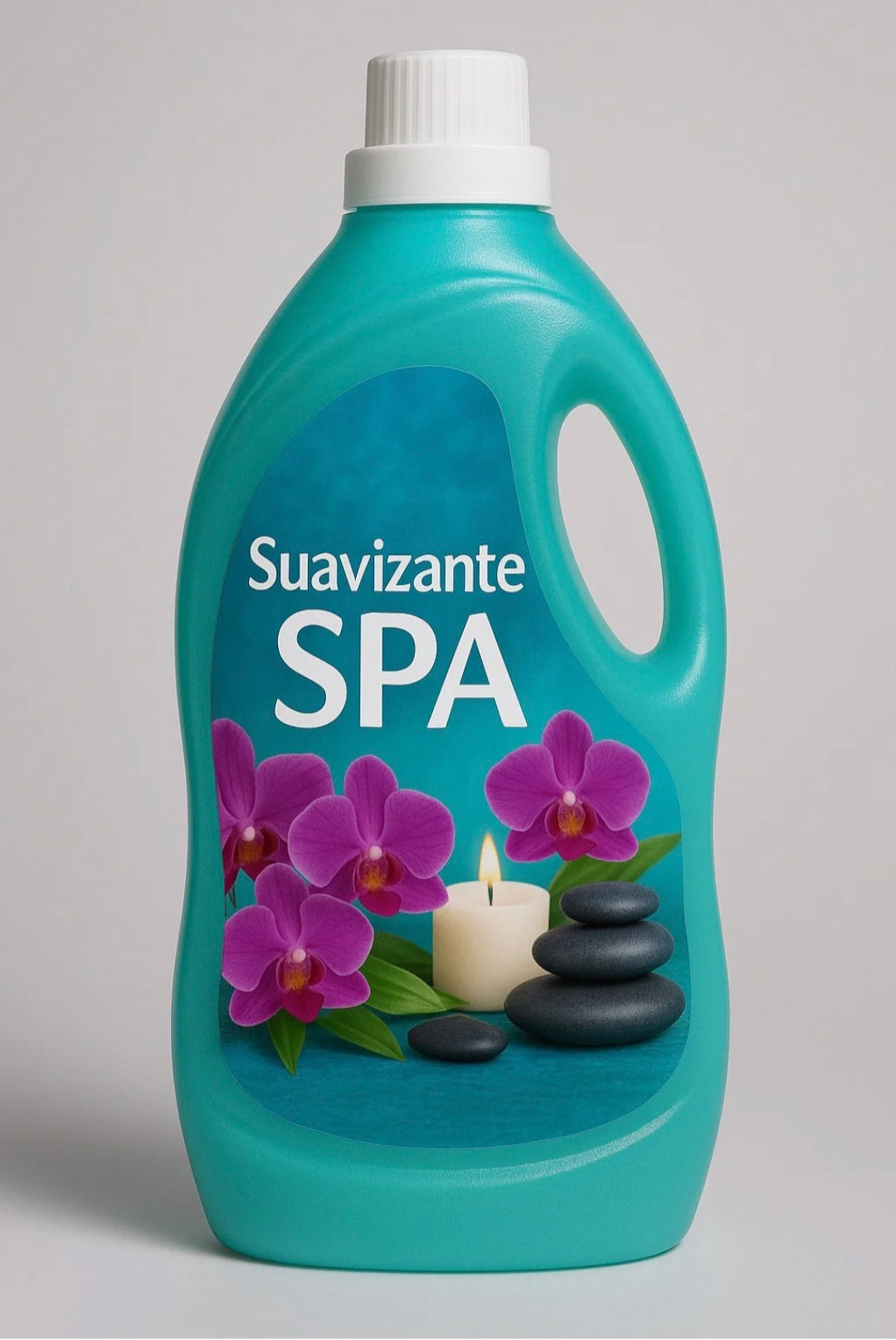 Lenor SPA (aldéhyde, eucalyptus, violette, iris, fleur d'oranger, jasmin, rose)