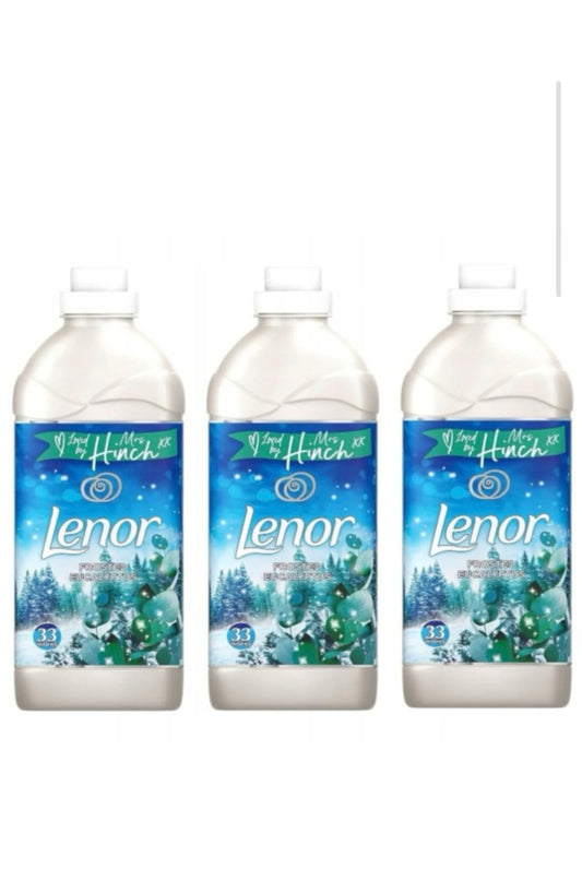 Lenor frosted eucalyptus (menthe, pin, agrume, miel)
