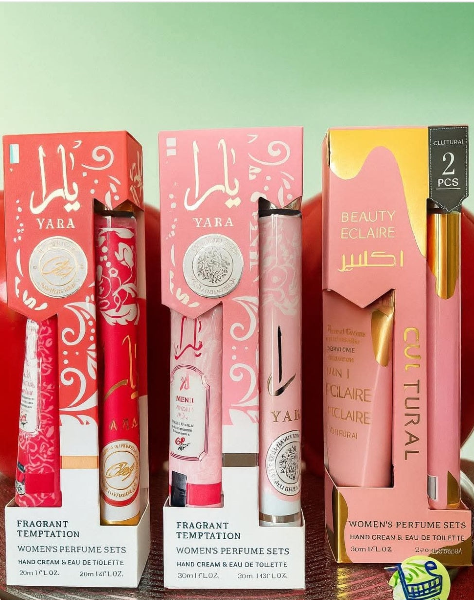 Coffret yara Eclaire