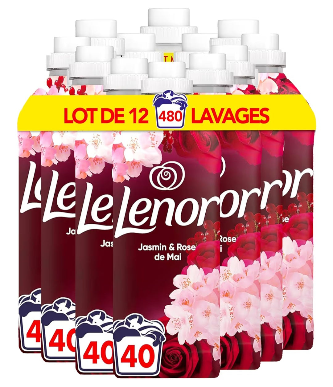 Lenor bliss (jasmin, rose de mai)