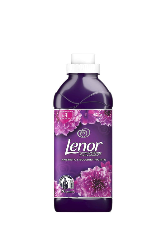 Lenor améthyste et florale (pêche, orange, cerise, framboise, jasmin, rose, lys)