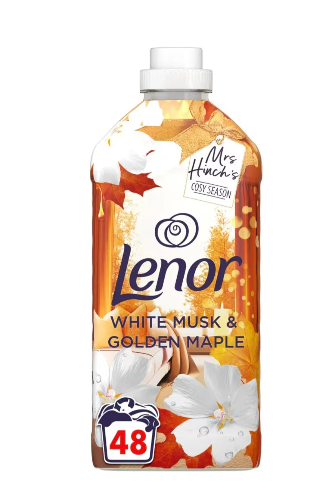 Lenor white musc golden