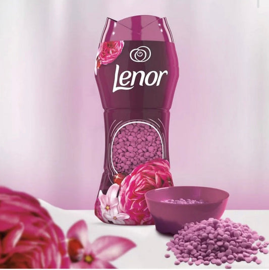 Lenor rubis jasmin (néroli, citron, jasmin, pêche, ananas, muguet, ylang rose)