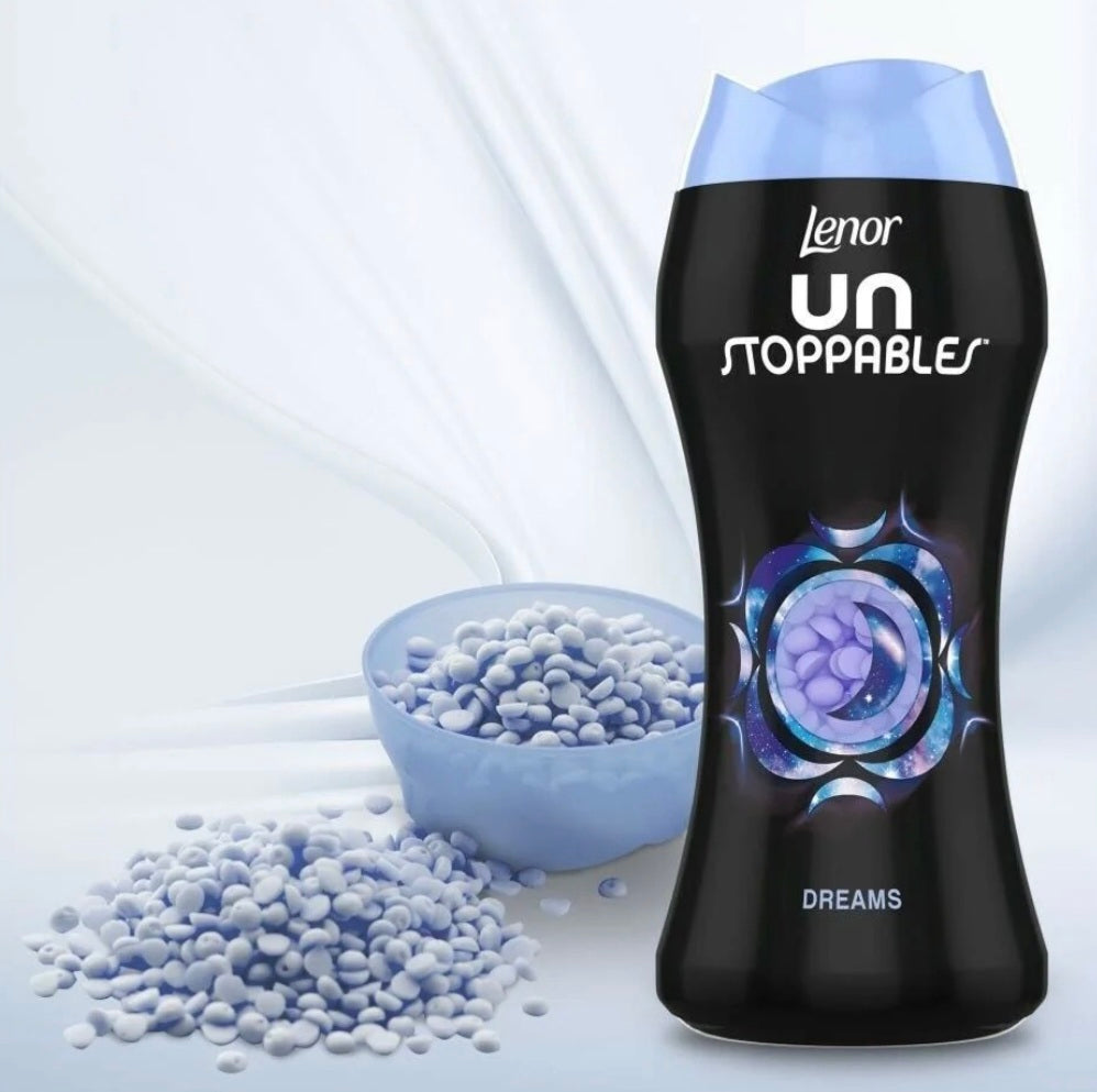 Lenor dreams (ananas, pomme, orange, jasmin, muguet, rose, violette)