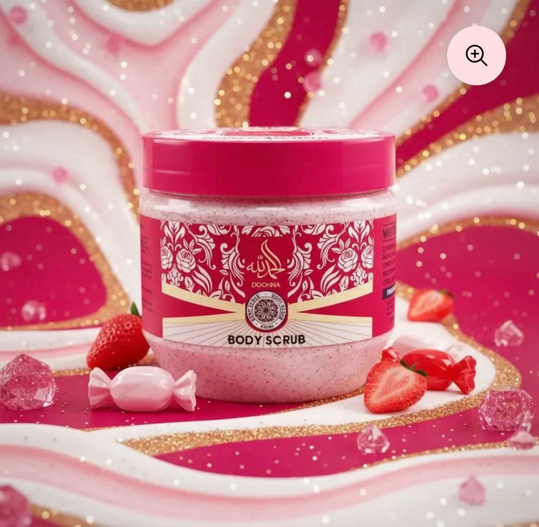 Body scrub (gommage) YARA CANDY