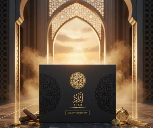 Coffret bain Azad pour homme 3 pieces