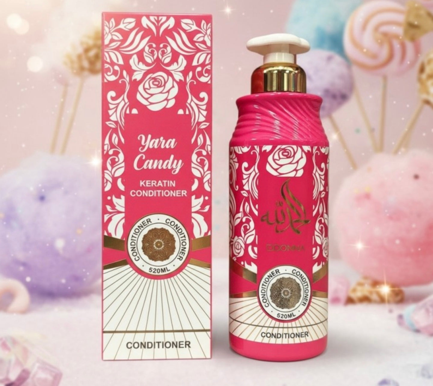 APRES SHAMPOING YARA CANDY 520 ml