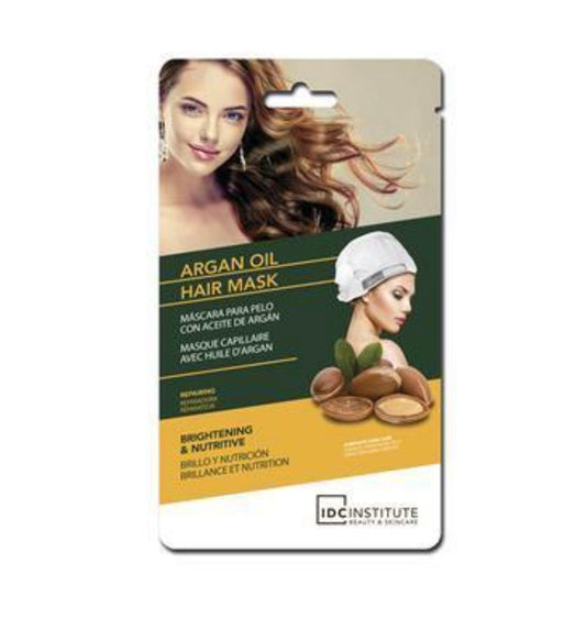 Masque cheveux à l'huile d'argan