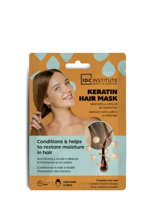 Masque cheveux à la Kératine