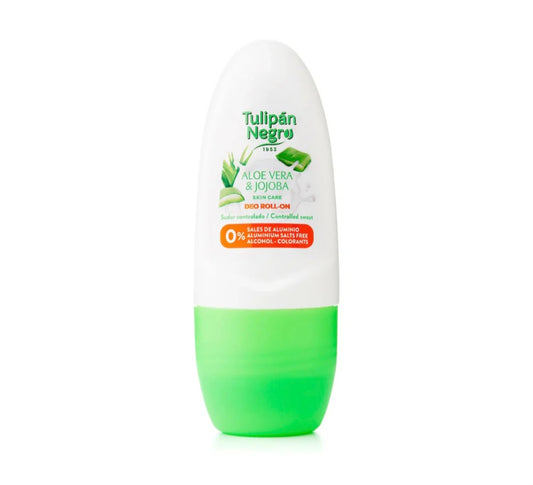 Déodorant billes tulipan negro Aloé Vera