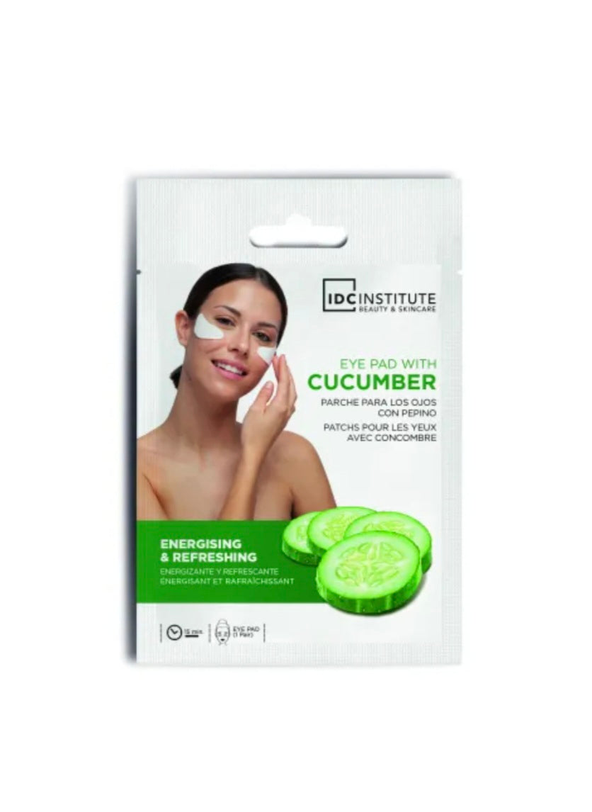 Patch pour les yeux au concombre