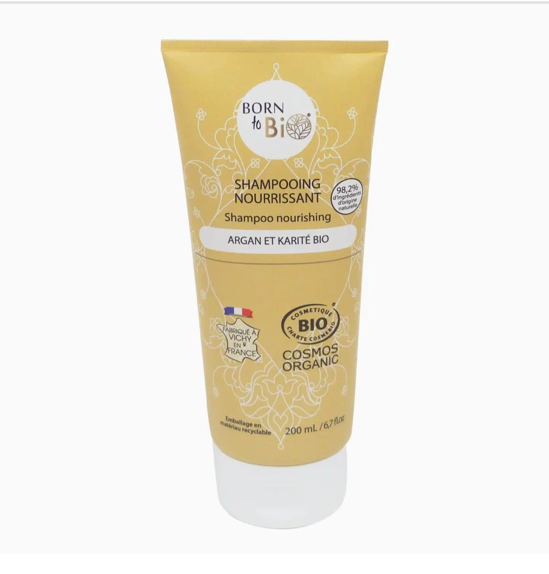 Shampoing nourrissant Born to Bio
