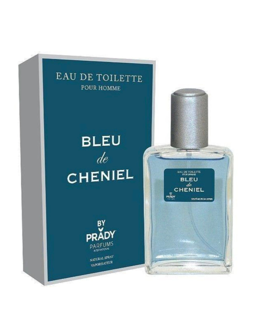 Eau de toilette pour homme 100 ml