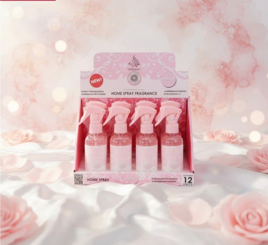 Spray désodorisant d'intérieur pinky (inspiré YARA)