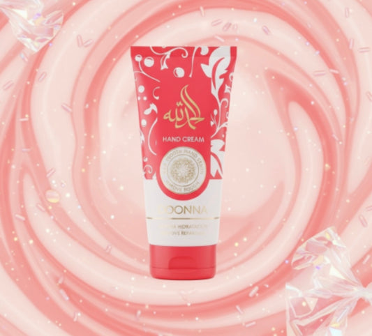 Crème hydratante mains YARA CANDY