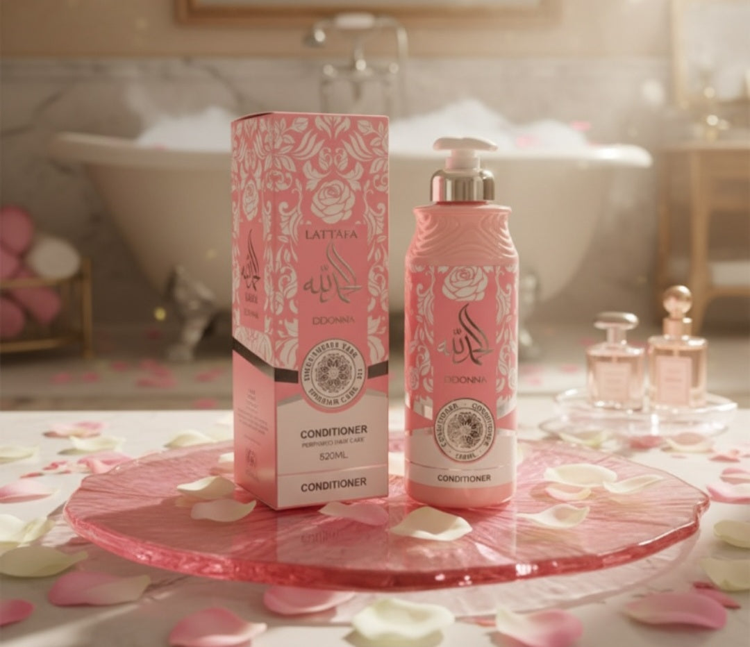 Après shampoing inspiré YARA ROSE