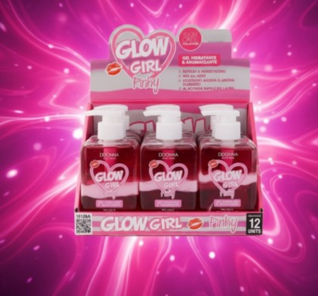 Lait hydratant bicolore inspiré YARA ROSE