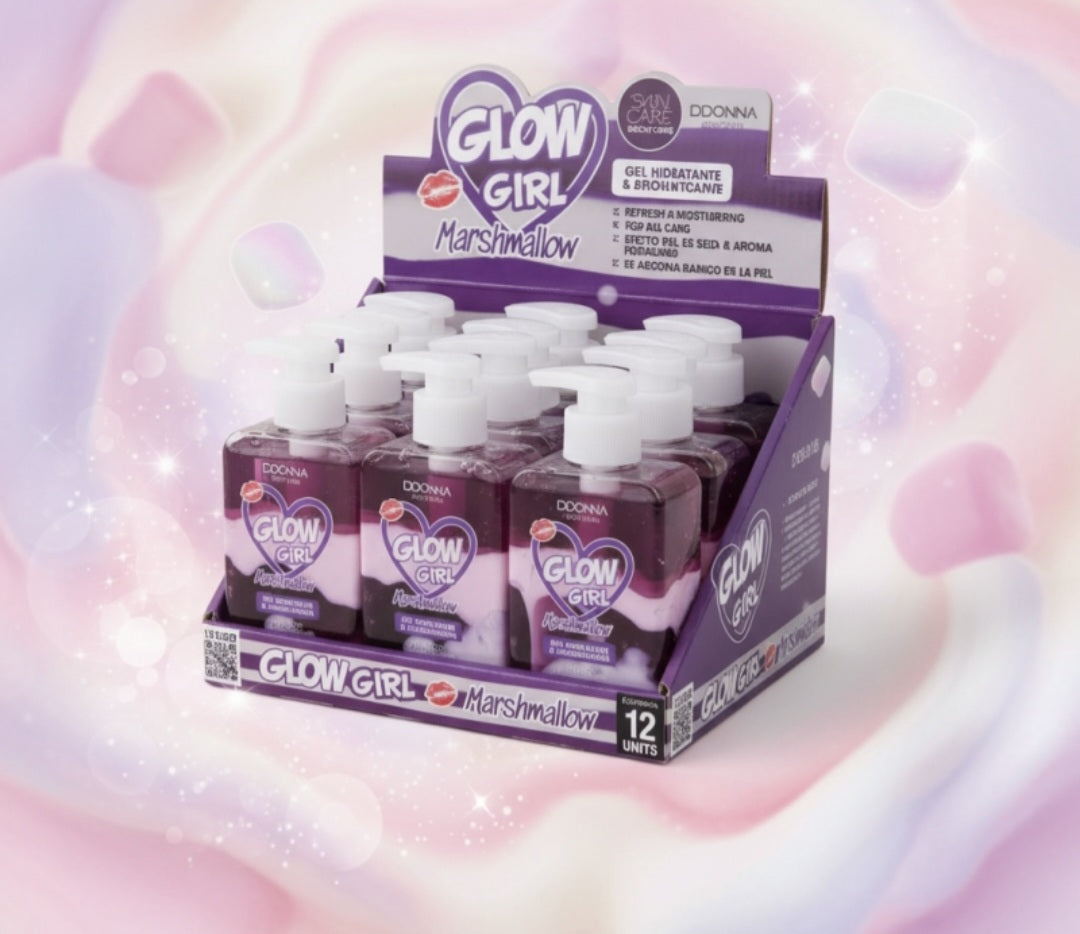 Lait hydratant bicolore Marshmallow