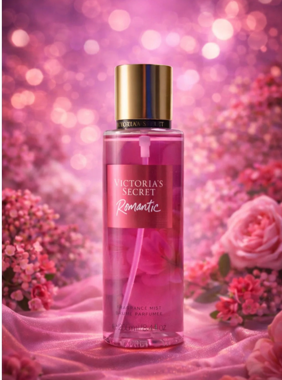 Romantic (Inspiré Victoria Secret) (Pétales de rose, musc)