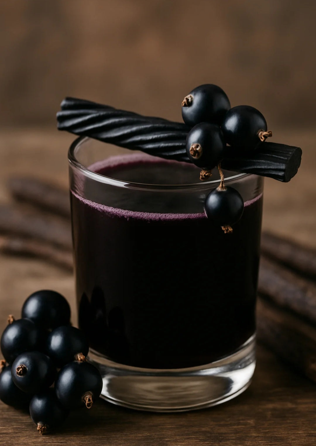 Cassis réglisse