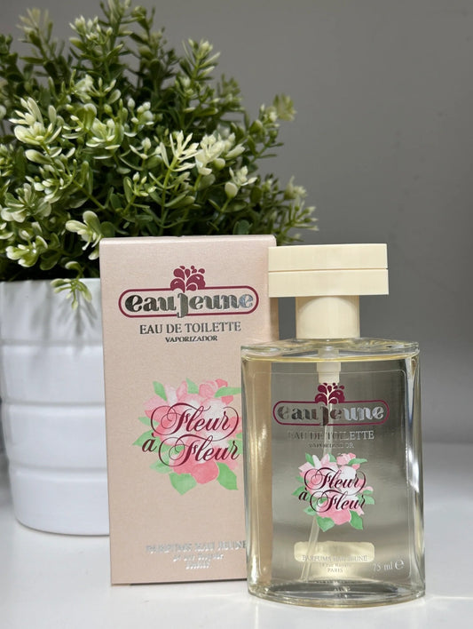 Fleur à fleur (Inspiré Eau Jeune) (Magnolia, chèvrefeuille, jasmin, tiare)