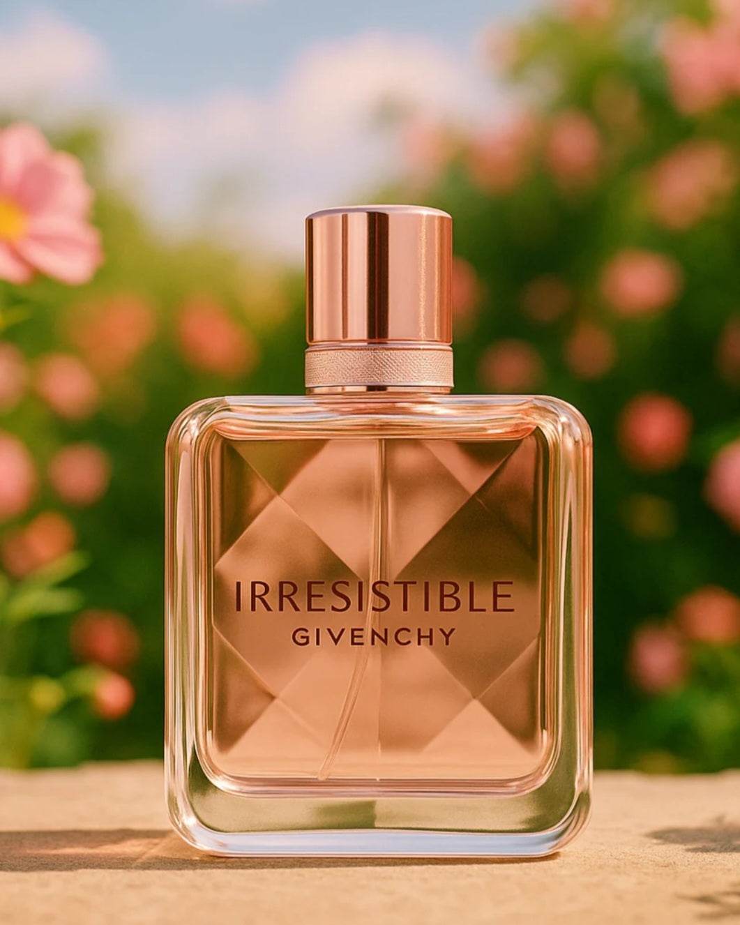 IRRÉSISTIBLE (Inspiré Givenchy) (Orange, poire, rose, jasmin, musc)