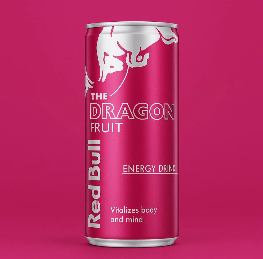Red Bull fruits du dragon