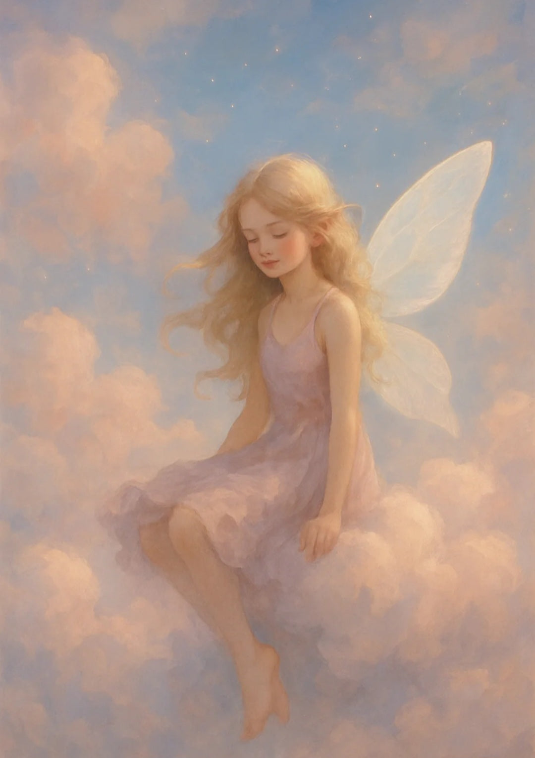 Nuage de fée (Barbe à papa, bubble gum framboise, banane, vanille)