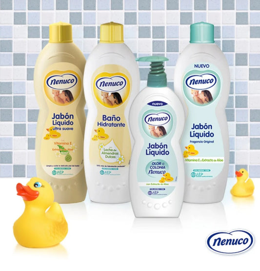 Nenuco (Bergamote, fleur d'oranger, jasmin, rose, ambre, musc)