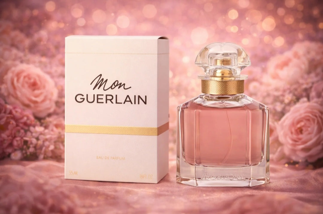 Mon guerlain (Bergamote, lavande, jasmin, iris, rose de mai)