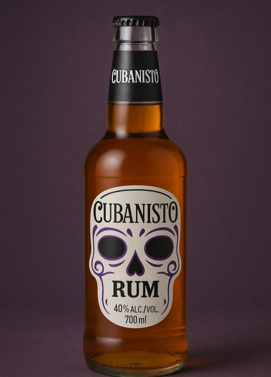 Rhum Cubanisto (Citron vert, rhum ambré, sucre brun)