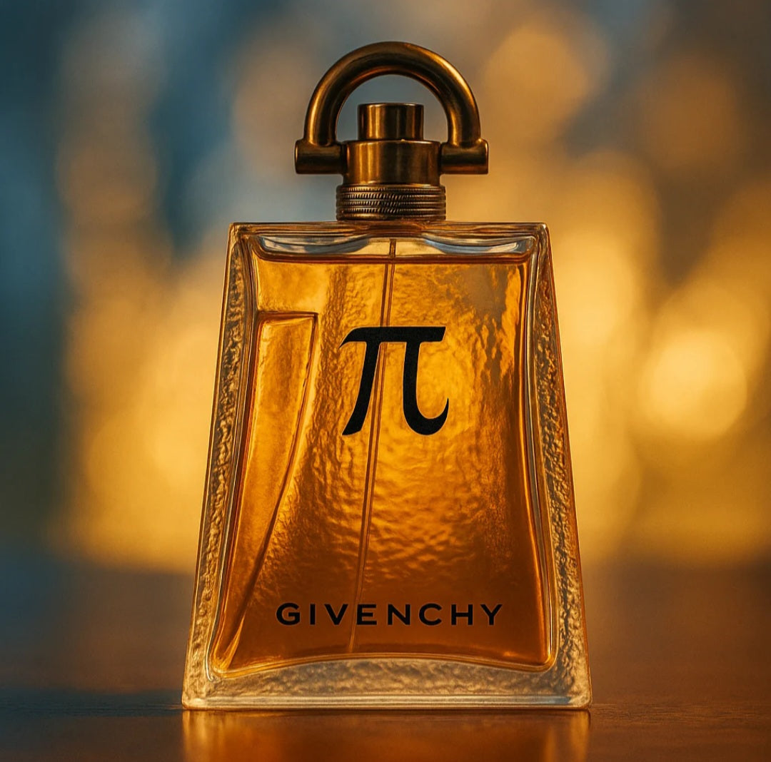 PI (Inspiré Givenchy pour homme) (Mandarine, romarin, néroli, vanille, basilic)