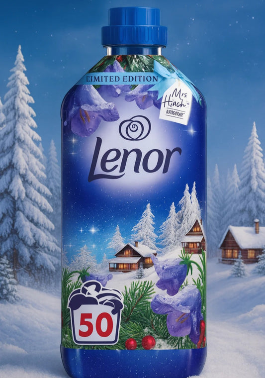 Lenor alpine (Baies sauvages, air frais, fleurs alpines)