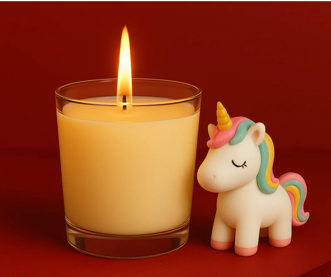 Licorne (Pêche, pomme, framboise, violette)